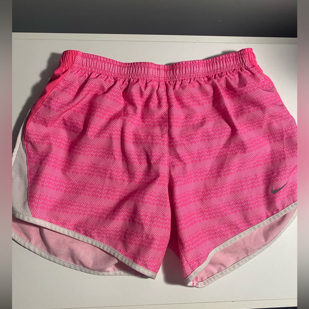 ~Girls Nike Athletic Shorts Size:L